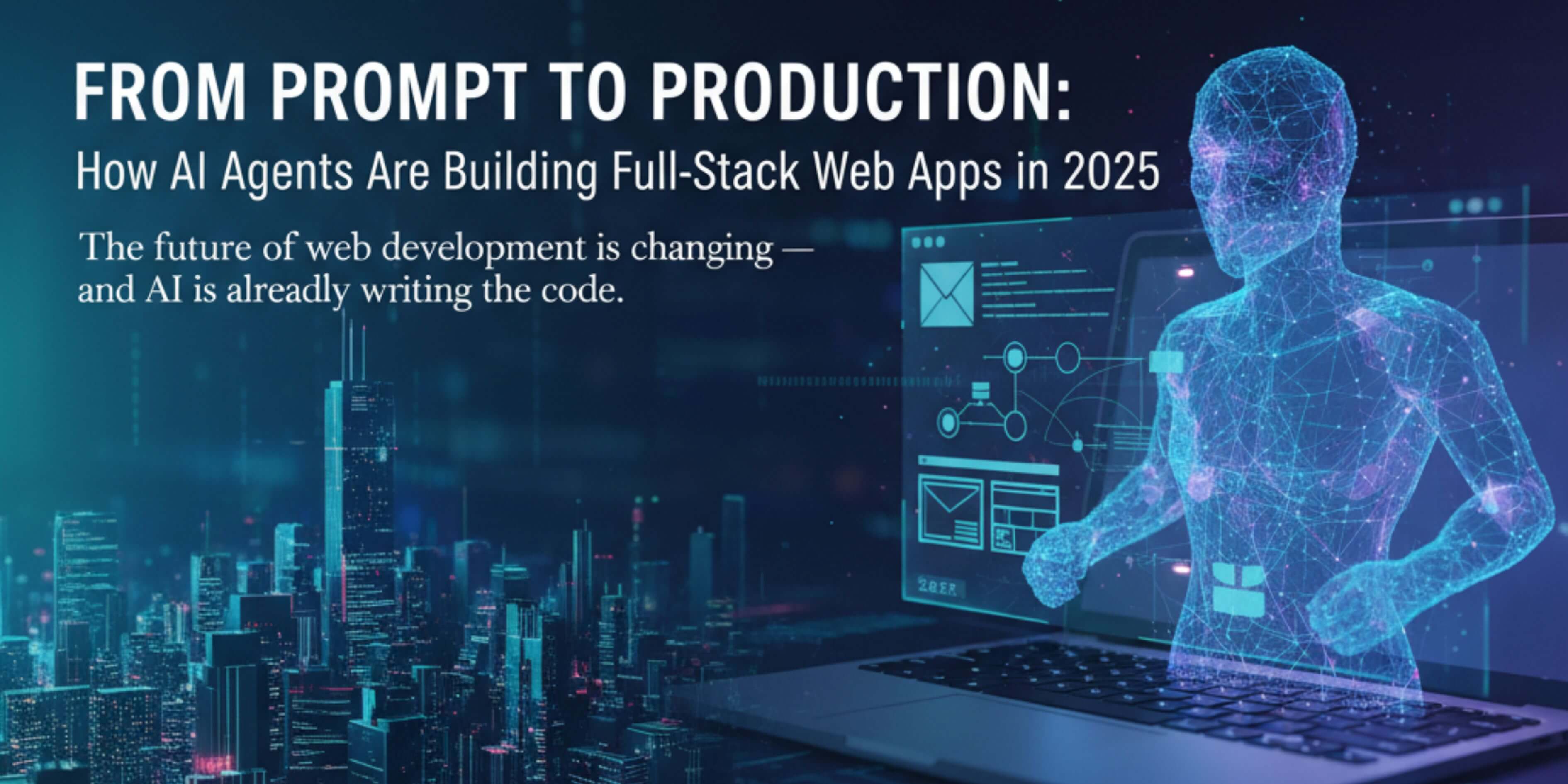 From Prompt to Production: How AI Agents Are Building Full-Stack Web Apps in 2025