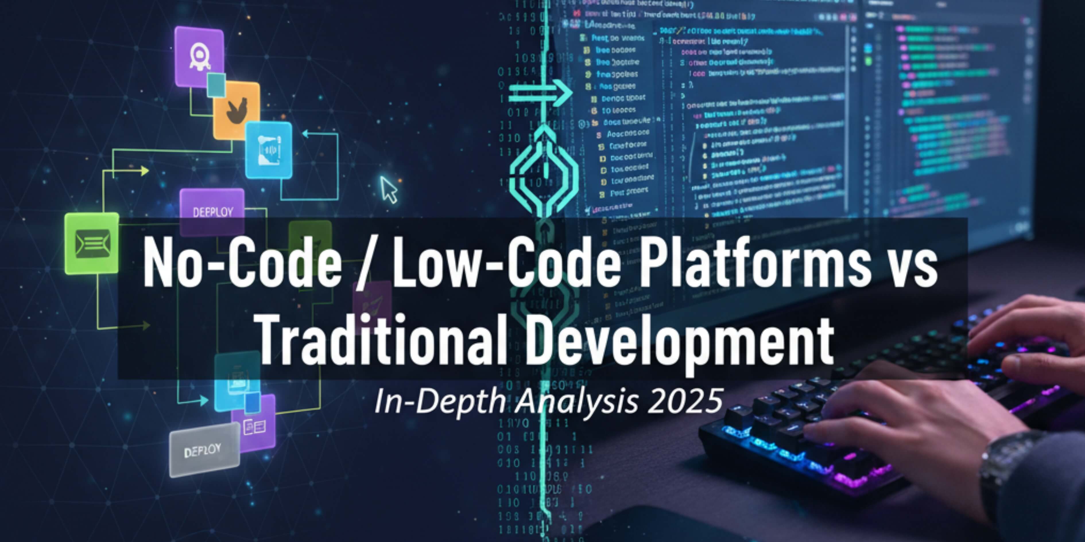 No-Code / Low-Code Platforms vs Traditional Development
